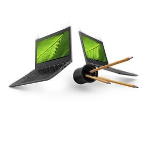 Laptop Lenovo 100E Wind 2A Gen 81M8S00E00 - 11" - Intel Celeron N4000 - 4GB - 64GB - Windows 10 Home SL Academic