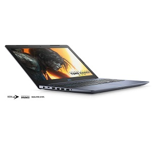 LAPTOP NB DELL G3 17 CI7 8750H 17.3 16 G 1TB Y 128GSSD GTX1050TI 4G W10H 4R6GX