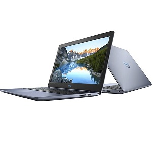 LAPTOP NB DELL G3 17 CI7 8750H 17.3 16 G 1TB Y 128GSSD GTX1050TI 4G W10H 4R6GX