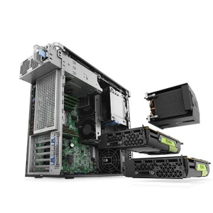 WorkStation Dell Precision 5820 W-2102, Mod. 1020332681649, 8GB Ram, 1TB SSD, Tv2gb, Win10 Professional, 3 Años Garantia