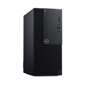 Computadora Dell Optiplex 3060, Minitorre, Intel Core i7-8700 hasta 4.6Ghz, 8GB, 1TB, DVDRW, Windows 10 Pro