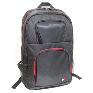 VANTAGE 2  BACKPACK 16.1 IN     BLACK WITH RED TRIM                 CBV21RT-9N
