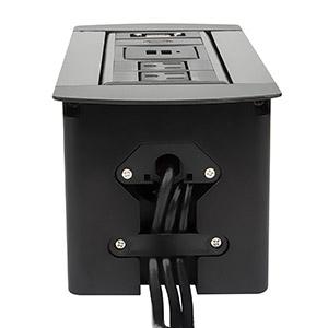CAJA DE CONEXISN PARA MESA CON ENCHUFE, USB, HDMI, VGA 164832