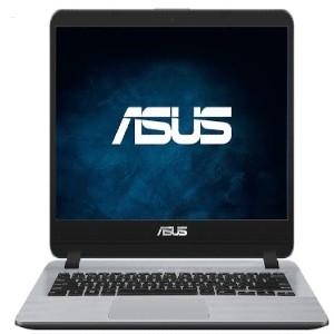 Laptop Asus F407UA-BV478R - 14" HD - Intel Core I3-7020U - 4GB - 1TB HDD + 16GB Optane - Windows 10 Pro - Color Gris
