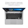 Laptop Asus NoteBook X407MA-BV016T - 14" LCD - Celeron  N4000 1.10GHz - 4GB - 500GB HDD - Windows 10 Home - Color Gris