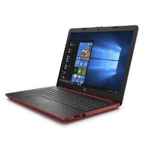 Laptop HP NoteBook Pavilion15-DA1034LA/ - 15.6" HD - Intel Core I5-8265U 1.8GHz - 8GB - 1TB HDD - NVidia GeForce MX 110 2GB - Windows 10 Home - Color Rojo Escarlata