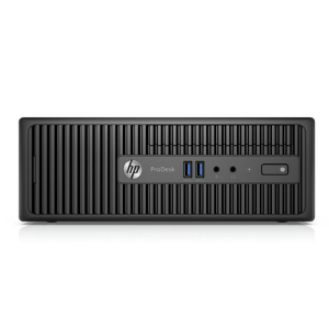 HP 400 G3 SFF CI3-6100 8GB 1TB *BUNDLE+ CARE PACK U6578E BUNDLE Z2F89LT-2