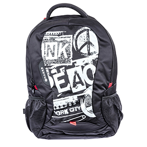 BACKPACK LAPTOP 15 URBANA, NEGRA, ERGONOMICA NA 495