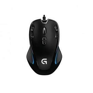Mouse Gaming Naceb Spartan Retroiluminado - USB - Óptico - Negro - Cable - 2400 dpiNA-0932