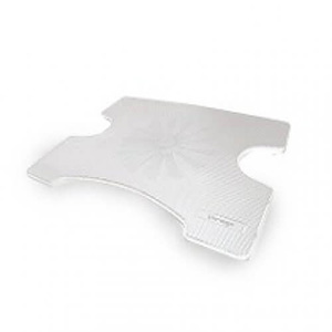 BASE ENFRIADORA C/UN HUB USB ME TALICA CP-102 VORAGO BLANCO . AC-364585-5