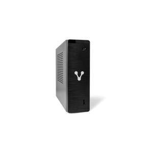 Computadora Vorago Nanoitx, Mod. Nni Ci3 8100-10-2, Core i3 8100, 4GB Ram, 1TB, Nodvd, Windows 10 Professional 