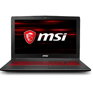 LAPTOP NB MSI GV62 8RC-042MX CI5 8300H 15.6"8GB 1TB GTX1050 2GB W10H 1WTY GV62 8RC-042MX