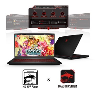 Laptop MSI Gamer GF63 8RD-640MX - 15.6" - Intel Core I7-8750H - 8GB - 1TB HDD + 128GB SSD - NVidia GeForce GTX 1050TI 4GB - Windows 10 Home