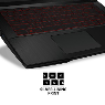 Laptop MSI Gamer GF63 8RD-640MX - 15.6" - Intel Core I7-8750H - 8GB - 1TB HDD + 128GB SSD - NVidia GeForce GTX 1050TI 4GB - Windows 10 Home
