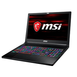MSI Gamer GS63 8RE-066MX - 15.6" FHD - 16GB - 1TB HDD + 256GB SSD - Nvidia GeForce GTX 1060 6GB - Windows 10 Home