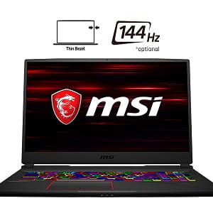 Laptop MSI Gamer GE75 8S F-278MX - 17.3" - Intel Core I7-8750H - 16GB - 1TB HDD + 256GB SSD - Nvidia RTX 2070 8GB - Windows 10 Home