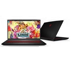 Laptop MSI GF63 THIN 9SC 291MX - 15.6" - Intel Core I5-9300H - 8GB - 256GB SSD - NVidia GTX 1650 4GB - Windows 10 Home - 1 Año de Garantía