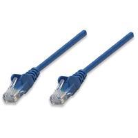 CABLE DE RED INTELLINET .50 CM (1.5 PIES) CAT 5E UTP AZUL 318129