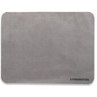 MOUSE PAD 3 EN 1 MANHATTAN, MICROFIBRA GRIS OBSCURO 422871