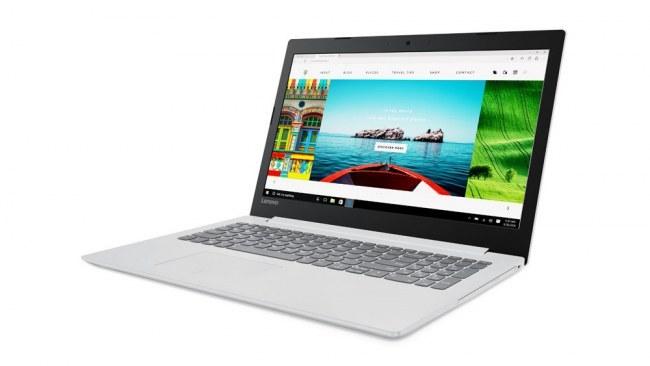 Laptop Lenovo 320-15abr, 15.6", AMD A12-9720p, 8GB de Ram, 1TB, HDMI, Windows 10 Home, Blanco
