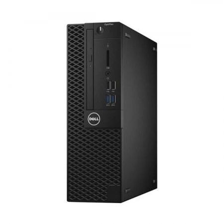 Computadora Dell Optiplex 3060 SFF, Intel Core i3-8100, 4GB,1TB - DVD-RW, Windows 10 Pro, 4591J