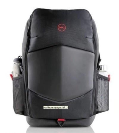 Mochila DELL Gamer 460-BCJY resistente al agua para Laptops hasta de 17"