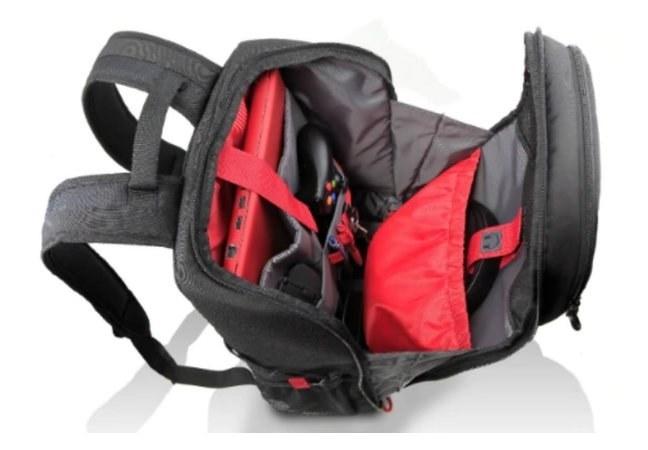 Mochila DELL Gamer 460-BCJY resistente al agua para Laptops hasta de 17"