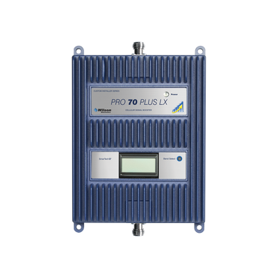 Amplificador de Señal Celular WeBoost 460-027G, Soporta 4G LTE, 3G y Mejoras las llamadas, Trabaja con todos los Operadores de México, 77 dB de Ganancia Máxima para cubrir Áreas de hasta 5000 metros cuadrados