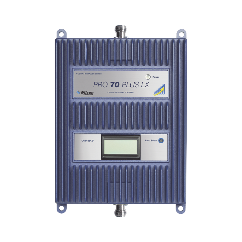 Amplificador de señal celular 4G LTE, 3G y VOZ. Especial para cubrir áreas de hasta 5000 Metros Cuadrados por ser de grado comercial e industrial. Soporta múltiples operadores, tecnologías y usuarios. 460027L