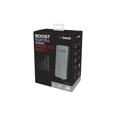 Kit de Amplificador de Señal Celular WeBoost 470-113, Drive 3G-Flex para Vehículo y Casa