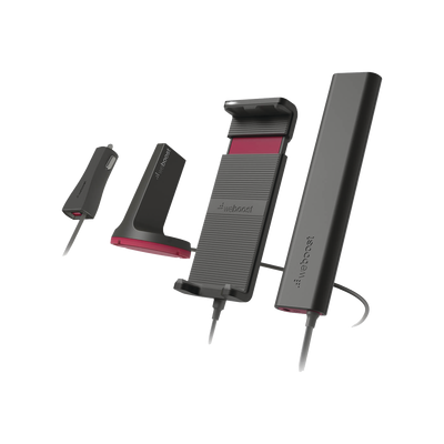Amplificador de Señal Celular WeBoost 470-135, para Vehículo, Soporta 4G LTE, 3G y VOZ, con base para un celular