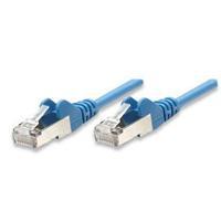 CABLE DE RED INTELLINET 7.5 MTS. CAT6, UTP COLOR AZUL 342629