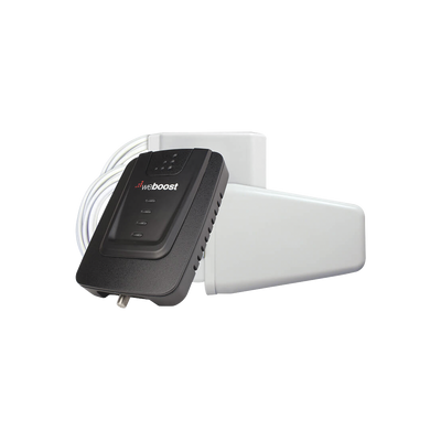 KIT de Amplificador de Señal Celular WeBoost 530-103, Connect 4G, especial para Datos 4G LTE, 3G y Voz, Mejora la señal en áreas de hasta 465 metros cuadrados