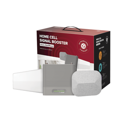 Kit AdSC Home Multiroom WeBoost 530-144, Mejora la Señal Celular de todos los Operadores, Cubre áreas de hasta 1500 metros cuadrados