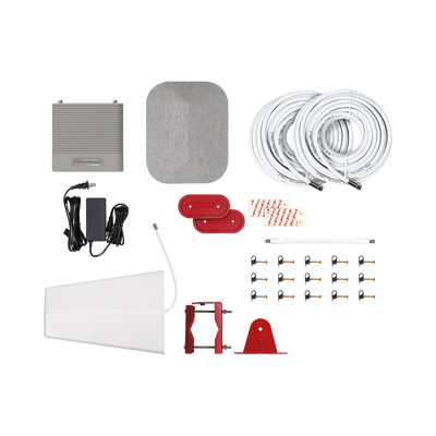 Kit AdSC Home Multiroom WeBoost 530-144, Mejora la Señal Celular de todos los Operadores, Cubre áreas de hasta 1500 metros cuadrados