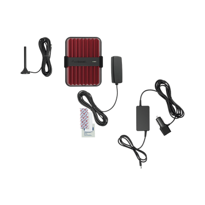 Kit AdSC para Vehículo WeBoost 530-154, Capta Señal Celular de las Torres más Lejanas para que se Mantenga Comunicado y con Datos 4G LTE y 3G, Ideal para cualquier tipo de Vehículo de Pasajeros, Camionetas, Pick up, Barcos, Yates