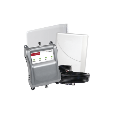 KIT de Amplificador de Señal Celular WeBoost 531-104, Connect 4G-X, especial para Datos 4G LTE, 3G y Voz, Mejora la señal en áreas de hasta 1900 metros cuadrados