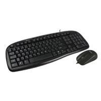 TEC/MOUSE ALAMBRICO BALANCE EASY LINE NEGRO/USB- MOUSE IDEAL PARA USUARIOS DIESTROS Y ZURDOS EL-993391