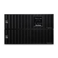 NO BREAK CYBERPOWER 8000VA ONLINE SENOIDAL PURA LCD  RT3U 208-240V 3 CONTACTOS 3AÑOS DE GARANTIA NO INCLUYE TRANSFORMADOR OL8000RT3U