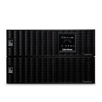 NO BREAK CYBERPOWER 10000VA ONLINE SENOIDAL PURA LCD UPS RT3U 208-240V 18 CONTACTOS 3AÑOS OL10000RT3U