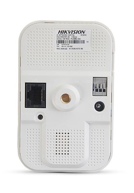 Cámara IP WiFi de 3MP con IR 10m, Sensor PIR para detección de movimiento, y Audio de 2 vías DS-2CD2432F-IW28