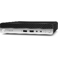 HP PRODESK 400 G4 DM CORE I3 8100T 3.1GHZ 8TH 6MB 4CORES/8GB DDR4 2666GHZ(1X8)/256GB SDD/WI-FI+BT/VGA PORT/WIN 10 PRO/ANTIVIRUS+2TB CLOUD/1-1-1 5FQ25LTELIFE2T