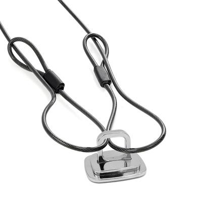 ANCLA DE ESCRITORIO PARA CANDADPERP O DE SEGURIDAD PARA LAPTOP TABLET TZCAM2K