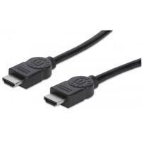 CABLE MANHATTAN HDMI DE ALTA VELOCIDAD CON CANAL ETHERNET 3M MANHATTAN 323222