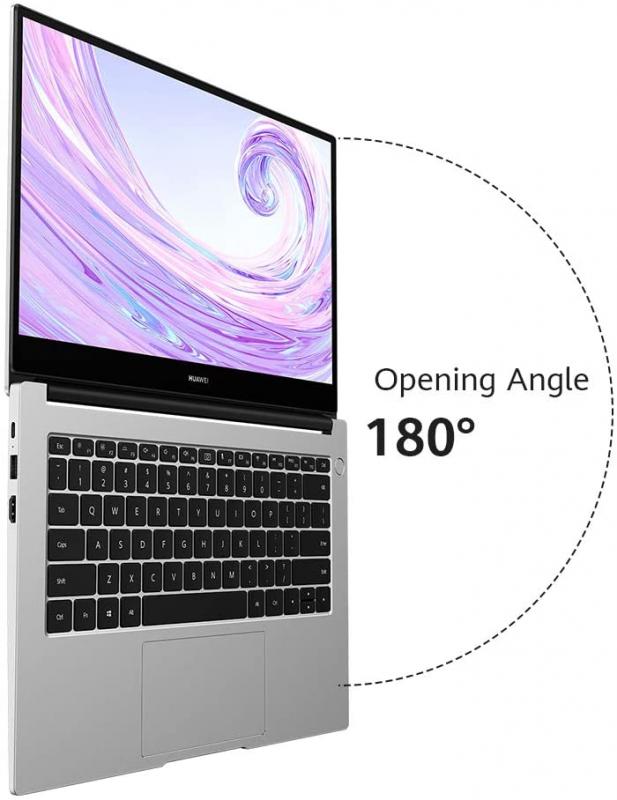 Laptop Huawei MateBook D14 Procesador AMD Ryzen 5 3500U (hasta 3.7 GHz), Memoria de 8GB DDR4, SSD de 512GB, Pantalla de 14" LED, Video Radeon Vega 8, Windows 10 Home, 53010UPF