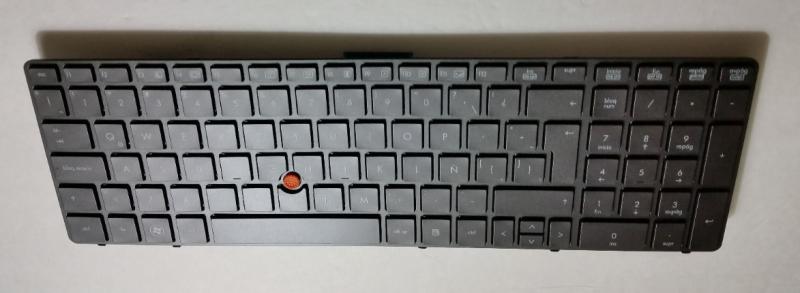 652682-161 KEYBOARD HP-COMPAQ ELITEBOOK 8560W 8570W BLACK SPANISH WITH POINTING STICK