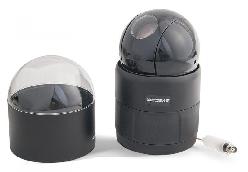 Domo PTZ Analógico 36X, 650TVL, día/noche real, con video análisis, auto seguimiento (autotracking) HF-4H36-GN