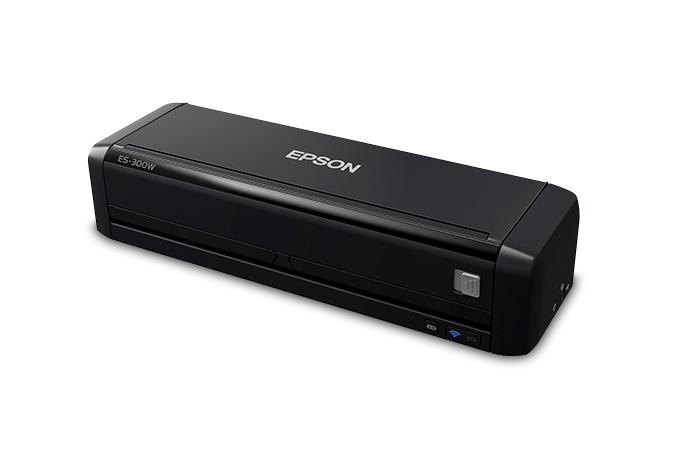 Epson WorkForce ES-300W ADF scanner 600 x 600DPI A4 Negro