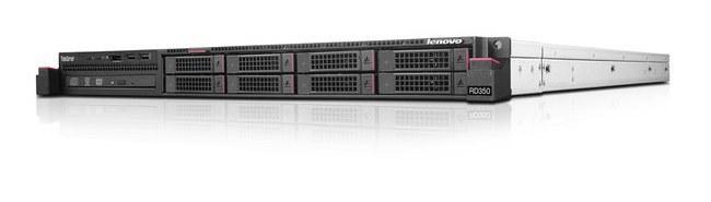 Servidor Lenovo ThinkServer RD350 Xeon E5-2603 V4 6 Core 1.7GHZ 8GB DVDRW RAID 110I 550W PSU sin discos 3YR 70QK001ELD
