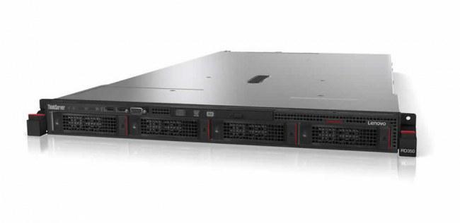 Servidor de Rack Lenovo RD350 Intel Xeon E5-2609v4 1.7 Ghz 8GB Sin Sistema Operativo